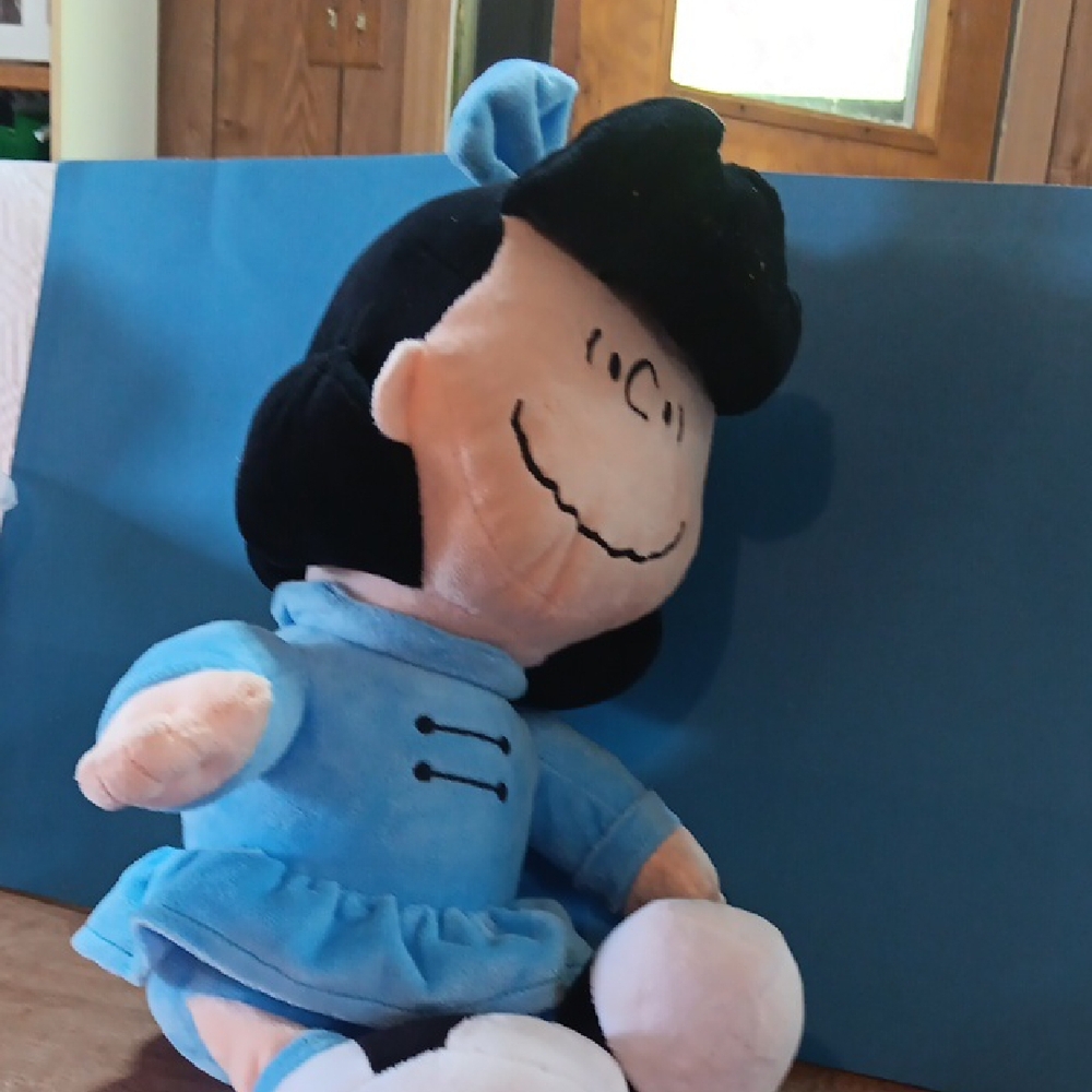 Peanuts Blue Lucy Stuffed Animal Plush Toy - Picture 4 of 9